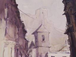 Concurso de Pintura al aire Libre en Mula 2010